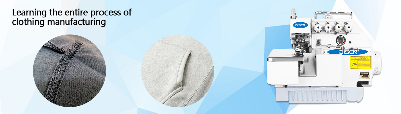Học toàn bộ quá trình sản xuất quần áo