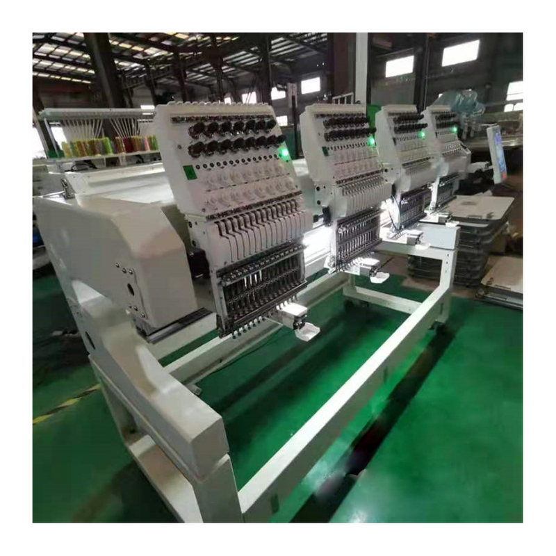 Tiếng ồn thấp Máy thêu nhiều đầu hạng nặng cho nghệ thuật