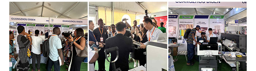 Kỷ lục của Công ty Disen tại Triển lãm Nigeria