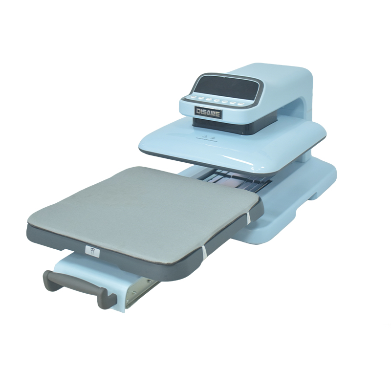 Máy ép nhiệt áo thun hoàn toàn tự động 38x38CM giá xuất xưởng