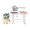 Máy ép nhiệt chuyên nghiệp 40 * 60CM Máy ép nhiệt khí nén tự động