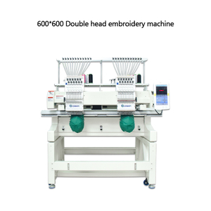 Máy thêu vi tính hai đầu Disen 600 * 600mm