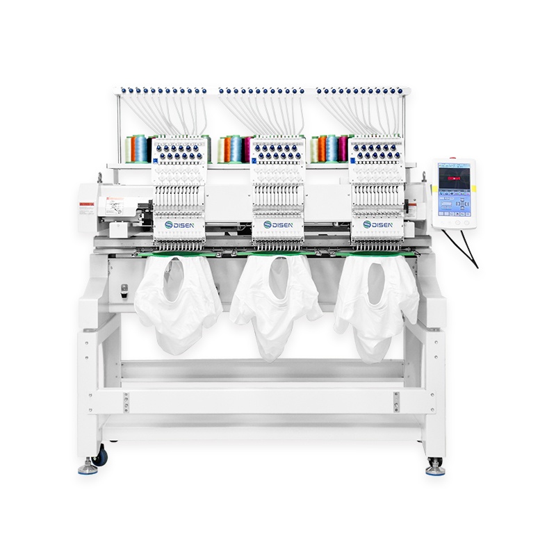 DS-J1203 Ba đầu 12 Máy thêu kim tiêm