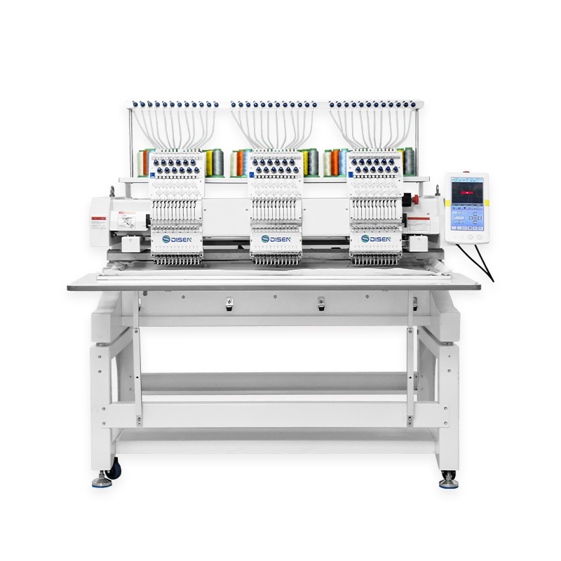 DS-J1203 Ba đầu 12 Máy thêu kim tiêm