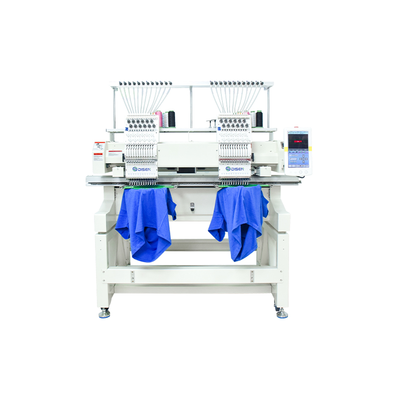 Máy thêu vi tính hai đầu Disen 600 * 600mm