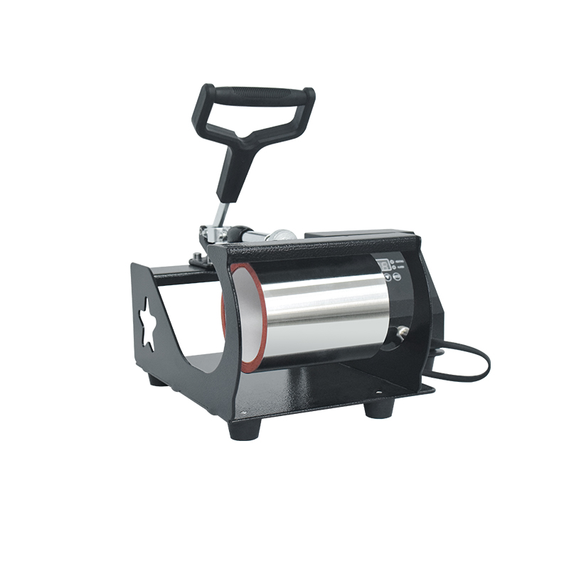 Máy ép nhiệt thủ công kỹ thuật số mini Cốc cốc Máy ép nhiệt thăng hoa