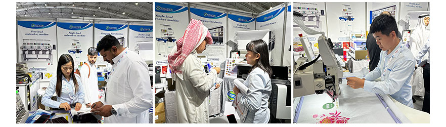 Triển l&atilde;m Ả Rập Saudi, ảnh với kh&aacute;ch h&agrave;ng