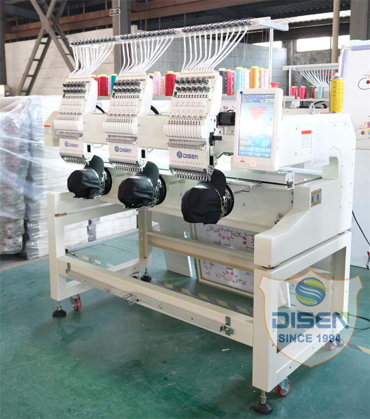 Cơ sở sản xuất m&aacute;y th&ecirc;u thương mại