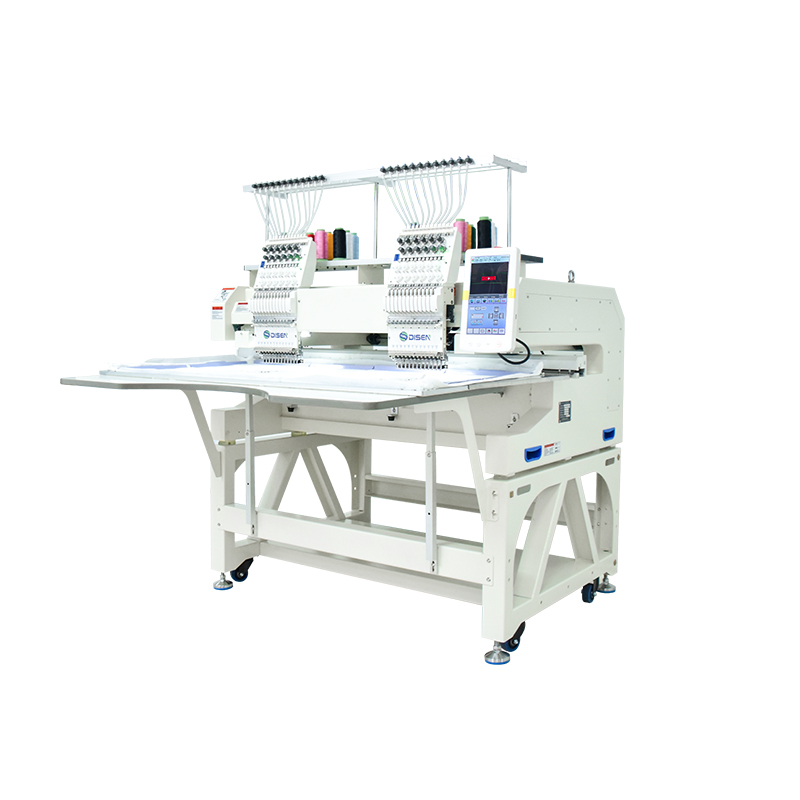 Máy thêu vi tính hai đầu Disen 600 * 600mm