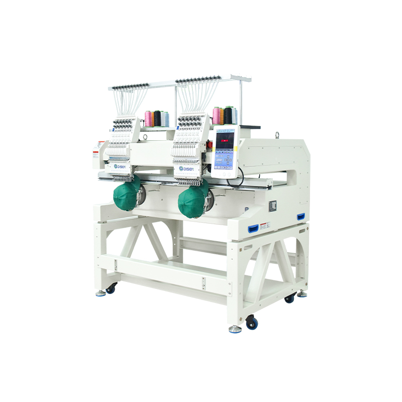 Máy thêu vi tính hai đầu Disen 600 * 600mm